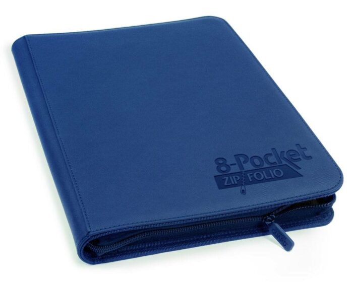 Zipfolio 320 - 16-Pocket XenoSkin Blau