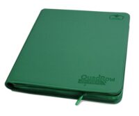 Zipfolio 480 - 24-Pocket XenoSkin (Quadrow) - Grün