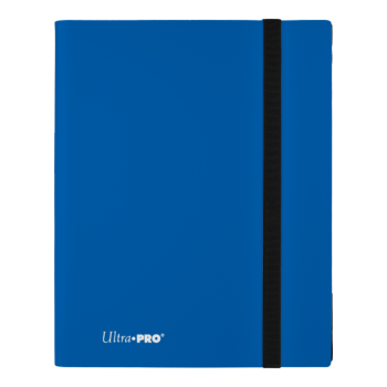 UP - 9-POCKET PRO-BINDER ECLIPSE - PACIFIC BLUE