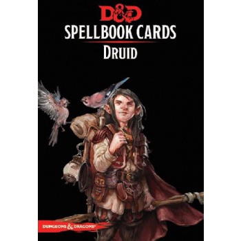 D&D SPELLBOOK CARDS DRUID - EN