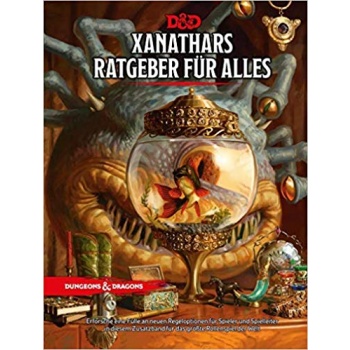 Dungeons & Dragons RPG - Xanathar's Ratgeber für Alles