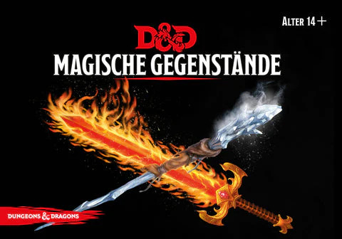 D&D: MAGISCHE GEGENSTÄNDE DECK DEUTSCH