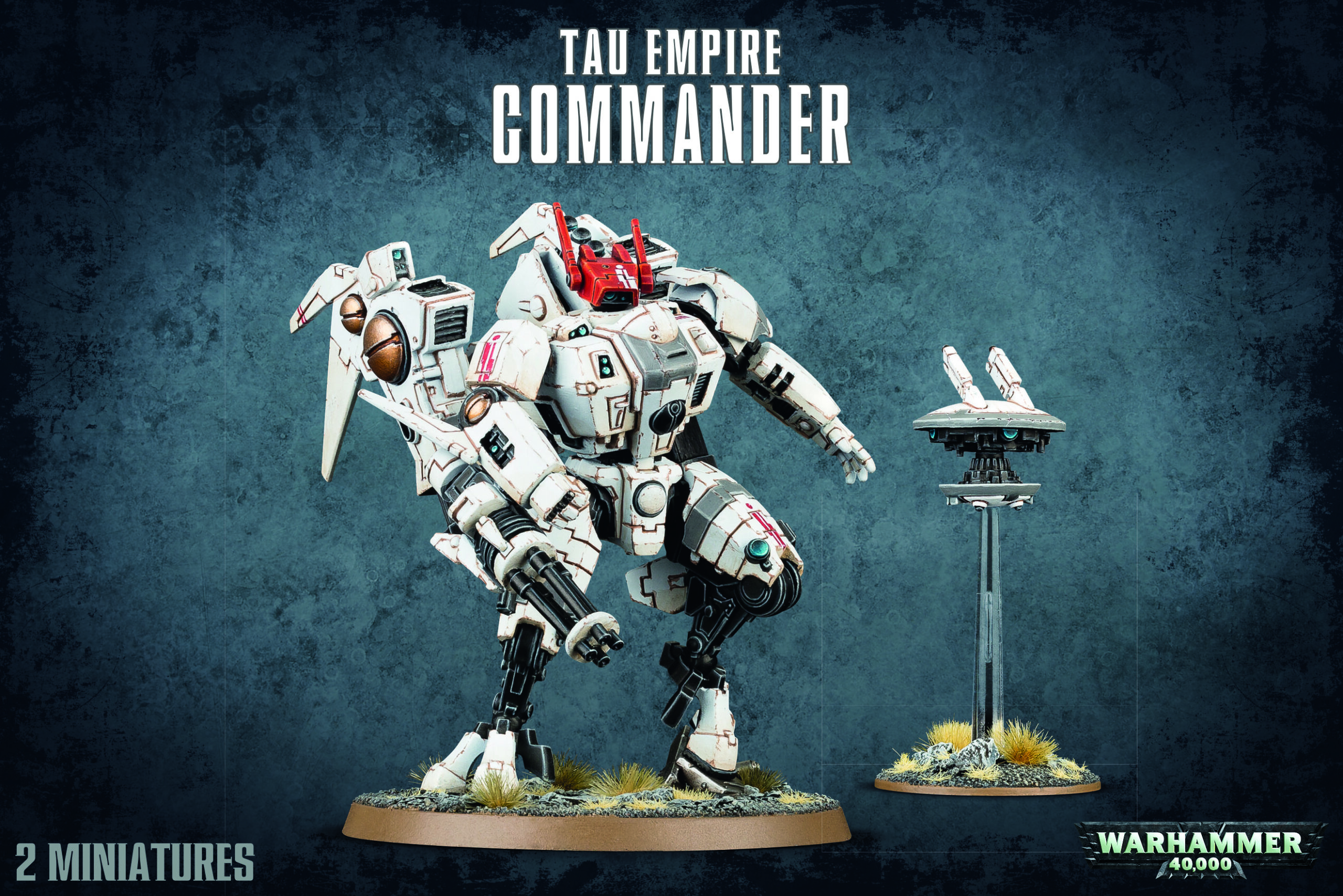 Warhammer 40K T'au Empire - Commander