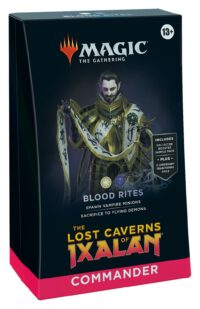 MTG - The lost Caverns of Ixalan Commander Blood Rites