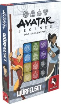 Avatar Legends - Das Rollenspiel: Würfelset