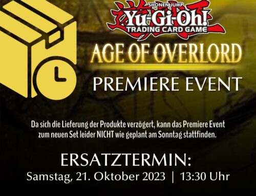Yu-Gi-Oh! Premiere Event VERSCHOBEN!