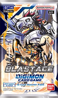 Digimon Blast Ace Booster - EN