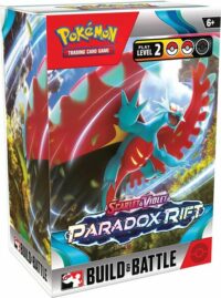 Pokémon KP04 Paradoxrift - Build & Battle Kit