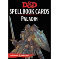 D&D SPELLBOOK CARDS PALADIN
