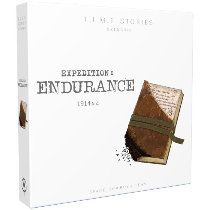 T.I.M.E. TIME STORIES DIE ENDURANCE EXPEDITION