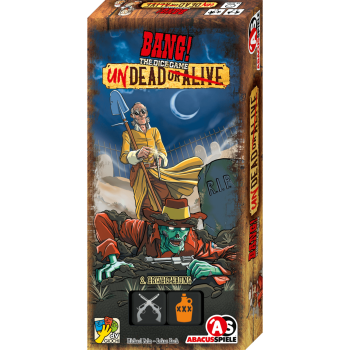 BANG! THE DICE GAME UNDEAD OR ALIVE