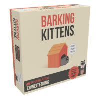 EXPLODING KITTENS BARKING KITTENS - DE
