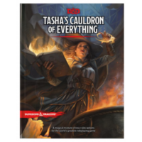 D&D TASHA'S CAULDRON OF EVERYTHING - EN