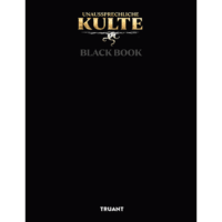UNAUSSPRECHNLICHE KULTE BLACK BOOK