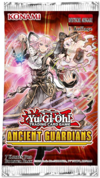 YGO - ANCIENT GUARDIANS BOOSTER