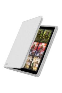 Zipfolio 480 - 24-Pocket XenoSkin (Quadrow) - Weiß