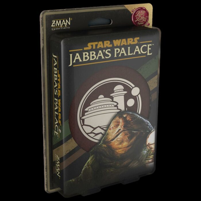 Star Wars Jabba's Palace EIN LOVE LETTER SPIEL