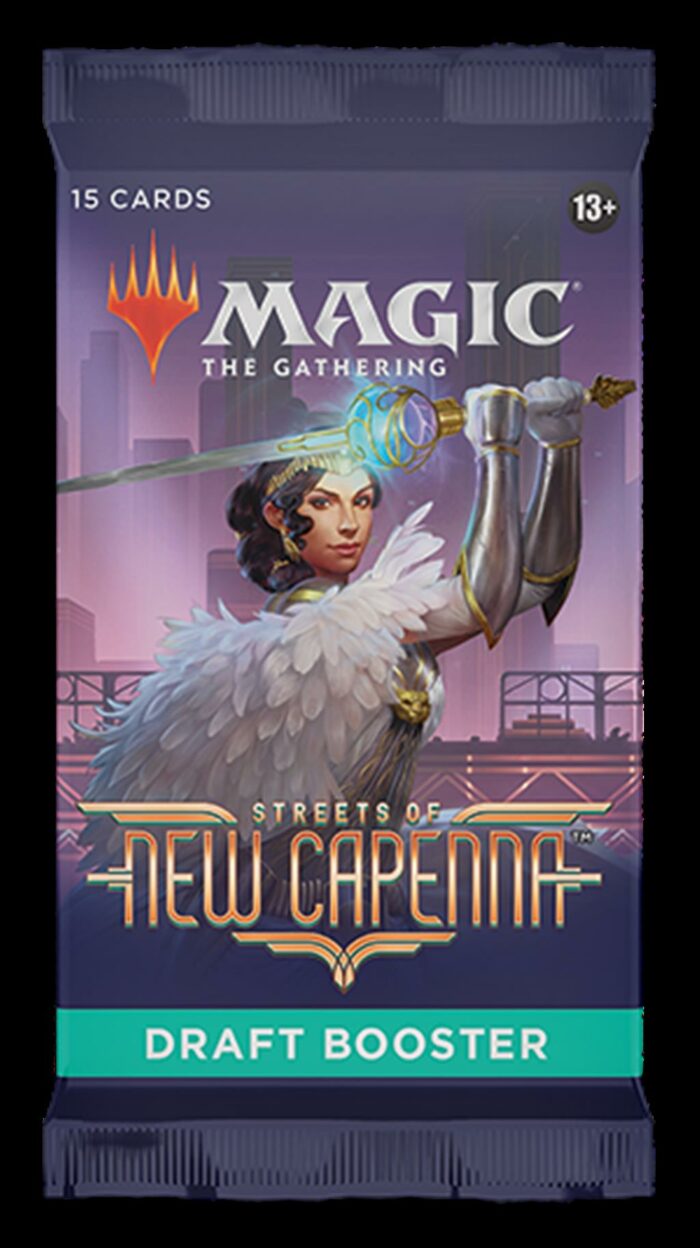 MTG - Streets of New Capenna Draft Booster - EN