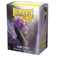 Dragon Shield Dual Matte Orchid Emme (100 Sleeves)