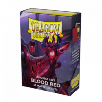 Dragon Shield Japanese Matte Blood Red (60)