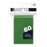 UP - Small Sleeves Pro-Matte - Green (60)