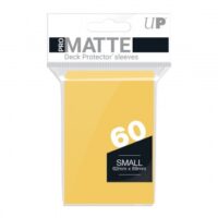 UP - Small Sleeves Pro-Matte - Yellow (60)
