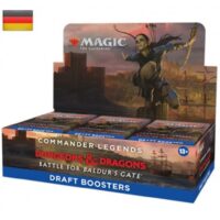 MTG - Commander Legends Baldur's Gate Draft Booster - DE