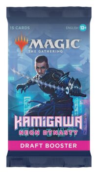 MTG - Kamigawa Neon Dynasty Draft Booster - EN