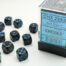 Speckled 12mm d6 Blue Stars Dice Block (36 dice)
