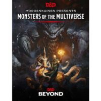 D&D Mordenkainen Presents Monsters of the Multiverse - EN
