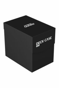 Deck Case 133+ Standardgröße Schwarz
