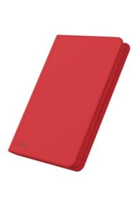 Zipfolio 320 - 16-Pocket XenoSkin Rot