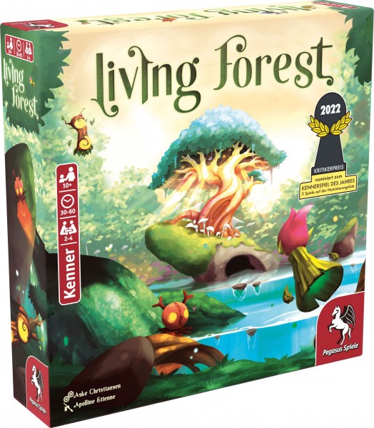 Living Forest Nominiert Kennerspiel2022