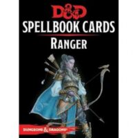 D&D Spellbook Cards: Ranger Deck - DE