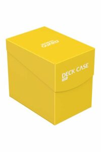 Deck Case 133+ Standardgröße Gelb