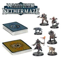 Warhammer Underworlds: Nethermaze - Haskels Hexenjäger