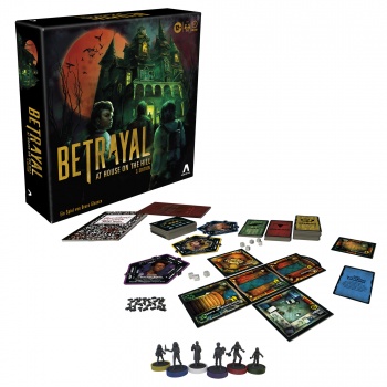 BETRAYAL AT HOUSE ON THE HILL: 3RD EDITION - DE