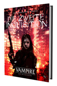 V5 Vampire - Die Maskerae Die Zweite Inquisition