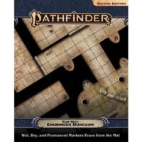 Pathfinder Flip-Mat: Enormous Dungeon - EN