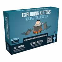 Exploding Kittens: Recipes of Disaster