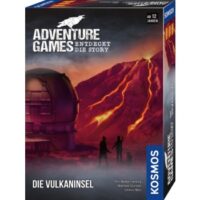 Adventure Games - Die Vulkaninsel - DE