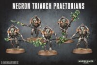 Necrons: Triarchat-Prätorianer