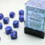 Vortex 12mm d6 Blue/gold Dice Block (36 dice)