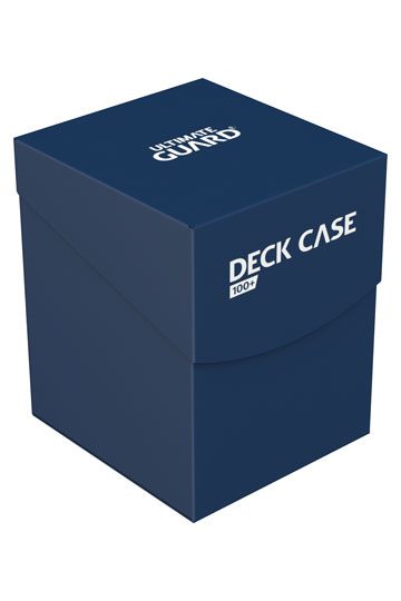 Deck Case 100+ Standardgröße Blau