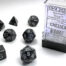 Speckled Polyhedral Ninja 7-Die Set
