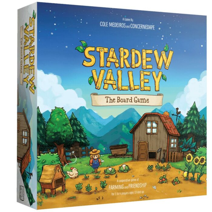 Stardew Valley: The Board Game - EN