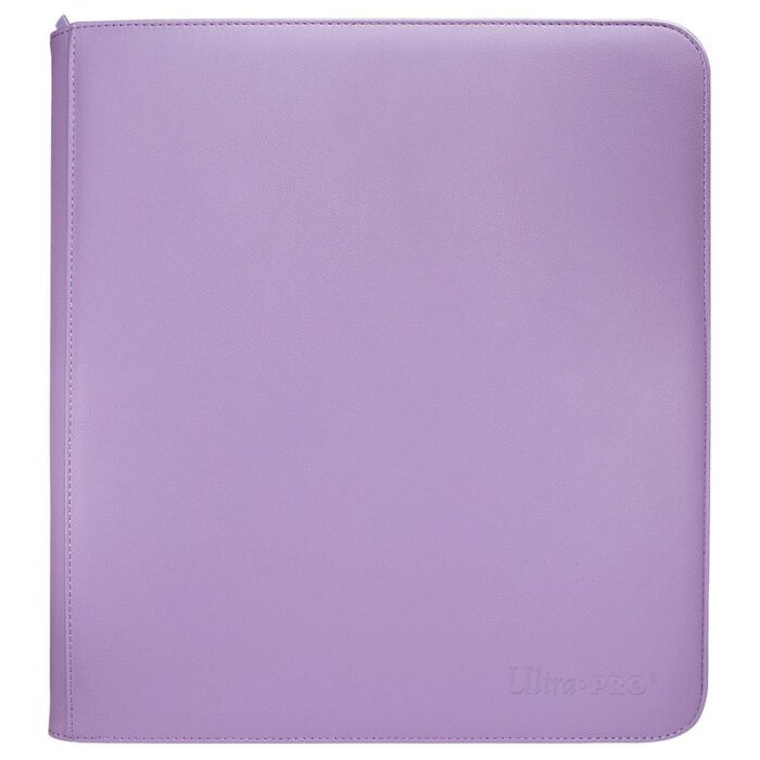 UP - 12-Pocket Zippered PRO-Binder - Purple