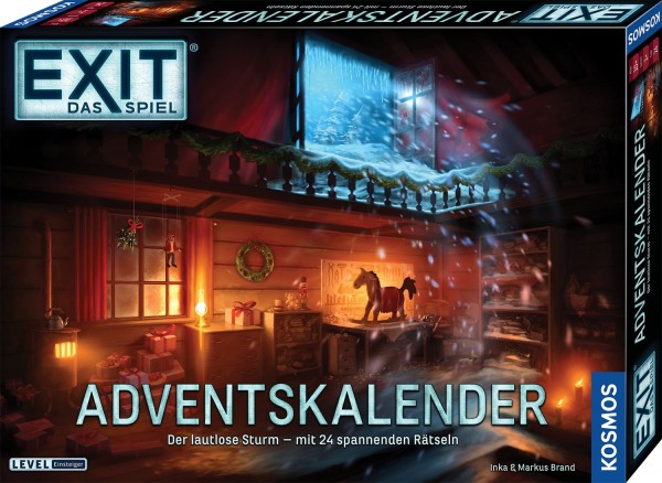 EXIT - Das Spiel: Adventkalender 2022