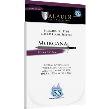 Paladin Sleeves - Morgana Premium XL PLUS 101.5x15