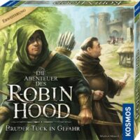Die Abenteuer des Robin Hood Bruder Tuck in Gefahr